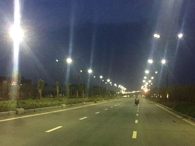 江西宜春125W，UST路燈效果